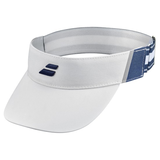 КОЗИРКА ELASTIC VISOR WHITE / ESTATE BLUE