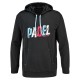 PADEL HOOD SWEAT MEN BLACK