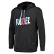 PADEL HOOD SWEAT MEN BLACK