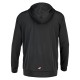 PADEL HOOD SWEAT MEN BLACK