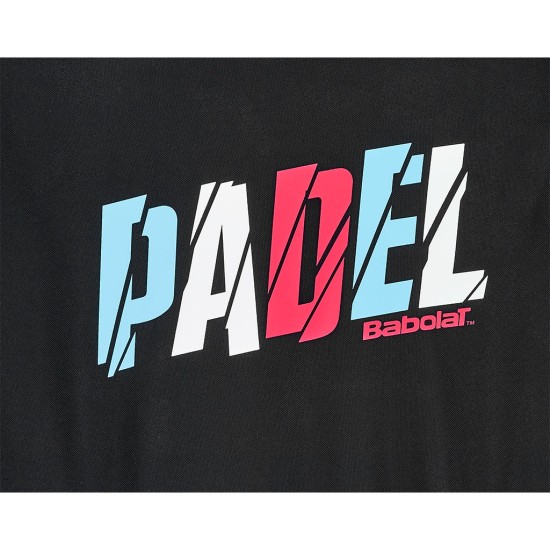 PADEL HOOD SWEAT MEN BLACK