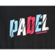 PADEL HOOD SWEAT MEN BLACK