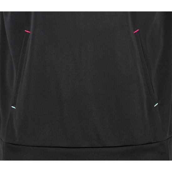 PADEL HOOD SWEAT MEN BLACK