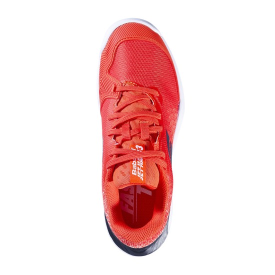 JET MACH 3 CLAY STRIKE RED /WHITE