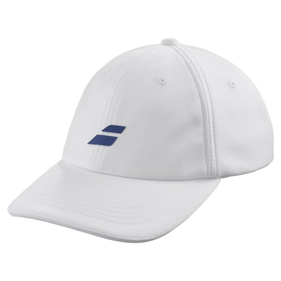 Детска шапка PURE LOGO CAP JUNIOR WHITE 2024