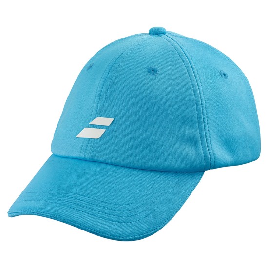 Детска шапка PURE LOGO CAP JUNIOR CYAN BLUE 2024