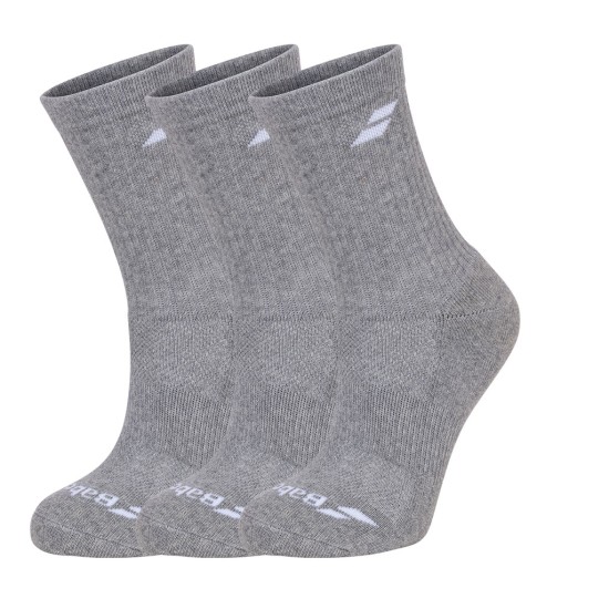 Чорапи 3 PAIRS PACK СИВИ