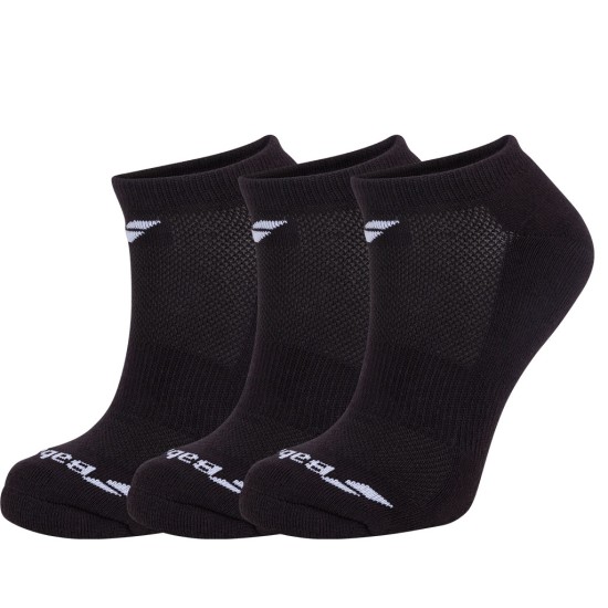 ЧОРАПИ INVISIBLE 3 PAIRS PACK BLACK