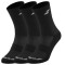 ЧОРАПИ 3 PAIRS BLACK