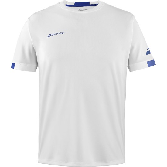 PLAY CREW NECK TEE BOY WHITE 2024