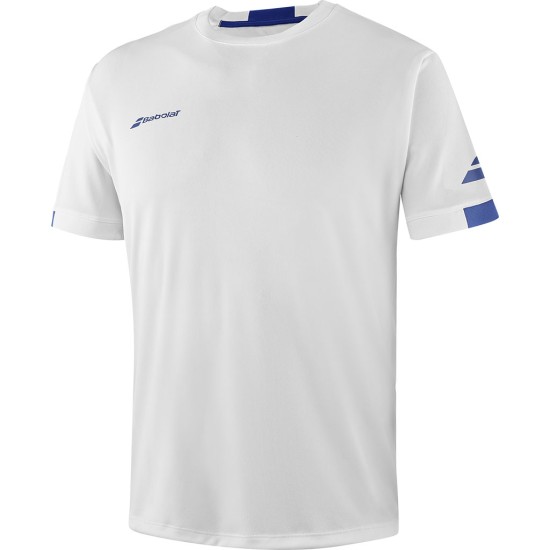 PLAY CREW NECK TEE BOY WHITE 2024