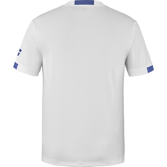 PLAY CREW NECK TEE BOY WHITE 2024
