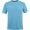 PLAY CREW NECK TEE BOY CYAN BLUE 2024