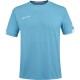 PLAY CREW NECK TEE BOY CYAN BLUE 2024
