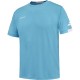 PLAY CREW NECK TEE BOY CYAN BLUE 2024