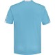 PLAY CREW NECK TEE BOY CYAN BLUE 2024