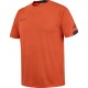 PLAY CREW NECK TEE BOY FIESTA RED 2024