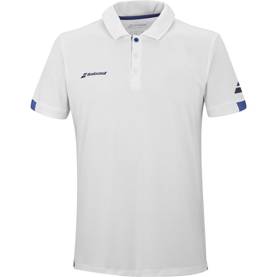 PLAY POLO BOY WHITE 2024