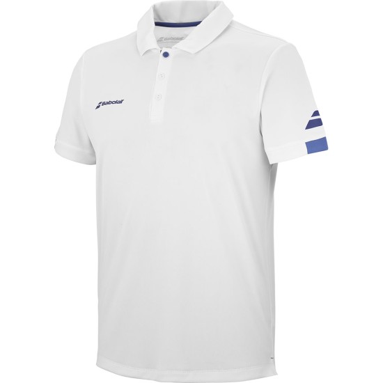 PLAY POLO BOY WHITE 2024