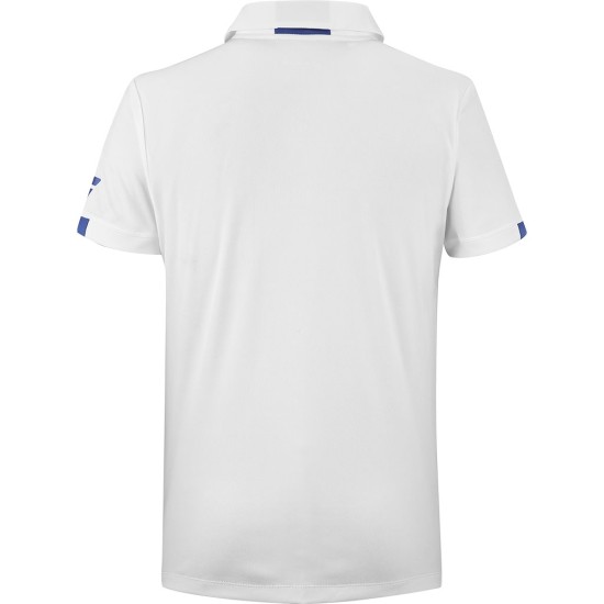 PLAY POLO BOY WHITE 2024