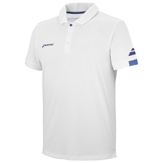 PLAY POLO MEN WHITE 2024
