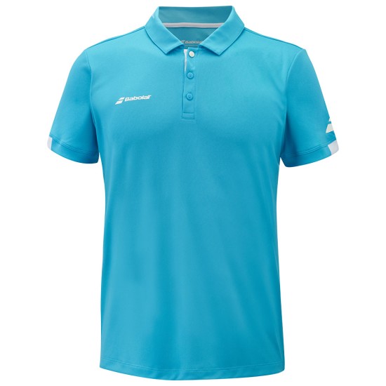 PLAY POLO MEN CYAN BLUE 2024