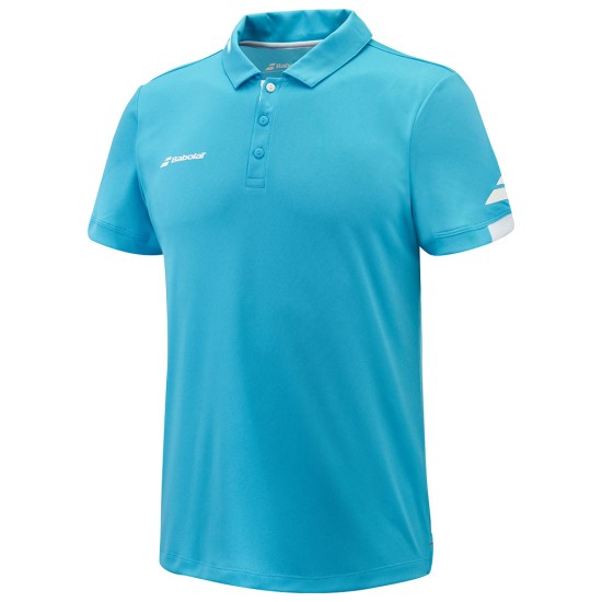 PLAY POLO MEN CYAN BLUE 2024