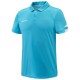 PLAY POLO MEN CYAN BLUE 2024