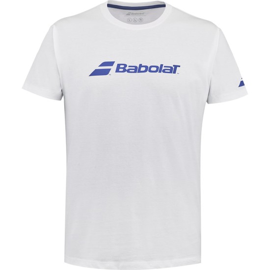 EXERCISE BABOLAT TEE BOY WHITE