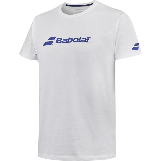 EXERCISE BABOLAT TEE BOY WHITE