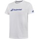 EXERCISE BABOLAT TEE BOY WHITE