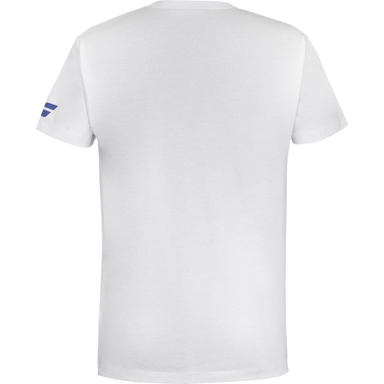 EXERCISE BABOLAT TEE BOY WHITE