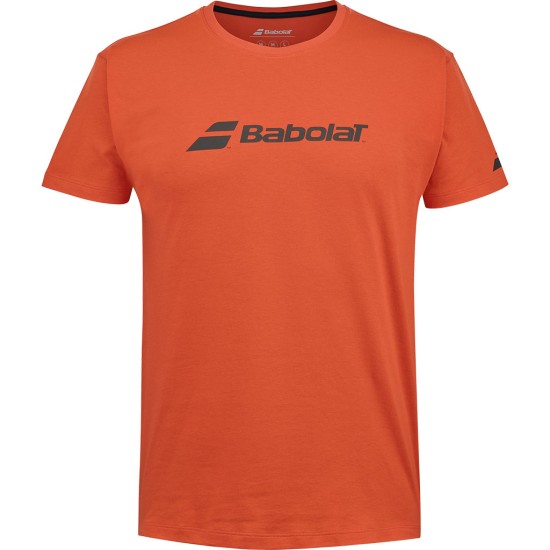 EXERCISE BABOLAT TEE MEN FIESTA RED 2024
