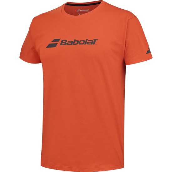 EXERCISE BABOLAT TEE MEN FIESTA RED 2024