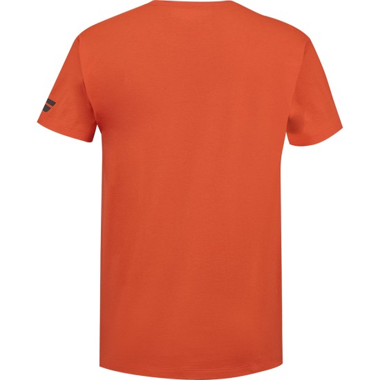EXERCISE BABOLAT TEE MEN FIESTA RED 2024