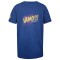EXERCISE COTTON TEE BOY SODALITE BLUE