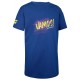 EXERCISE COTTON TEE BOY SODALITE BLUE