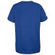 EXERCISE COTTON TEE BOY SODALITE BLUE