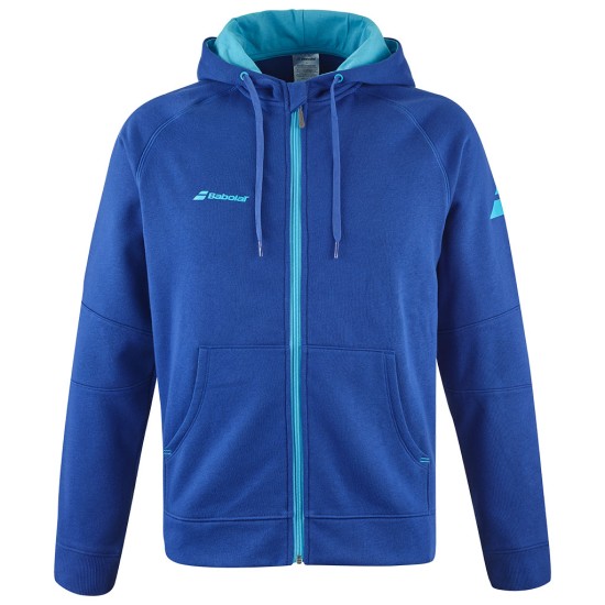 EXRCISE HOOD JACKET MEN SODALITE BLUE 2024