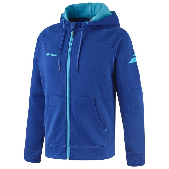 EXRCISE HOOD JACKET MEN SODALITE BLUE 2024