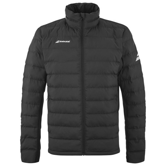 EXERCISE PADDED JACKET BLACK 2024