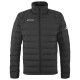 EXERCISE PADDED JACKET BLACK 2024