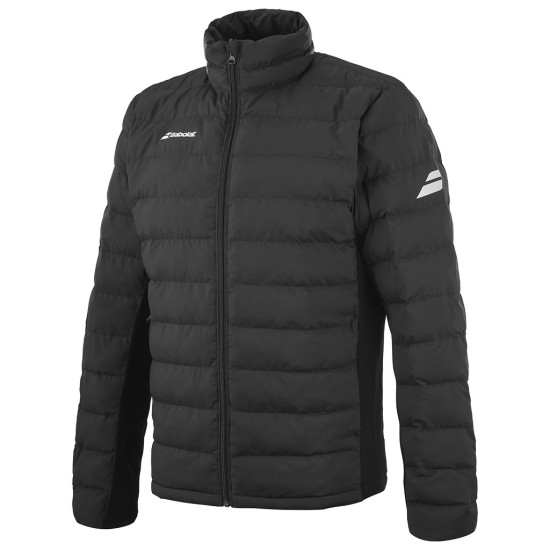 EXERCISE PADDED JACKET BLACK 2024