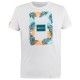 EXERCISE MESSAGE TEE MEN WHITE
