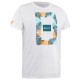 EXERCISE MESSAGE TEE MEN WHITE