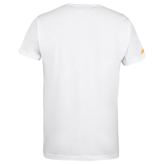 EXERCISE MESSAGE TEE MEN WHITE