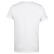 EXERCISE MESSAGE TEE MEN WHITE