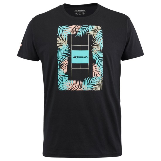 EXERCISE MESSAGE TEE MEN BLACK