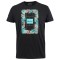 EXERCISE MESSAGE TEE MEN BLACK
