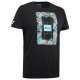 EXERCISE MESSAGE TEE MEN BLACK